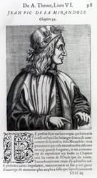 Giovanni Pico della Mirandola, uit 